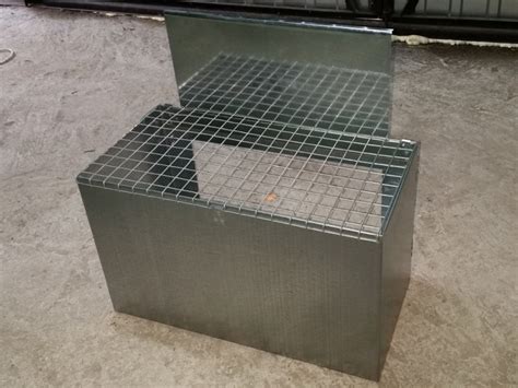 rabbit nesting boxes metal|large nesting box for rabbits.